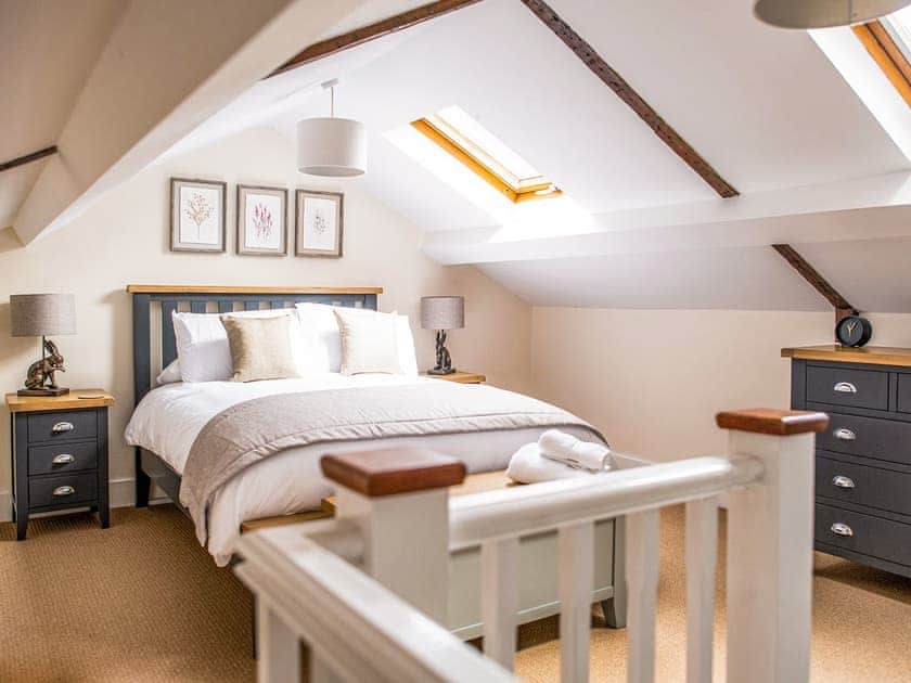 Double bedroom | Symond House - Stowlangtoft Estate, Bury St. Edmunds