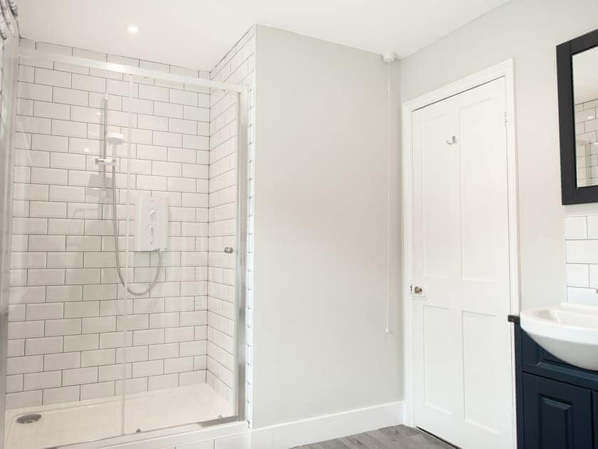 Shower room | Symond House - Stowlangtoft Estate, Bury St. Edmunds