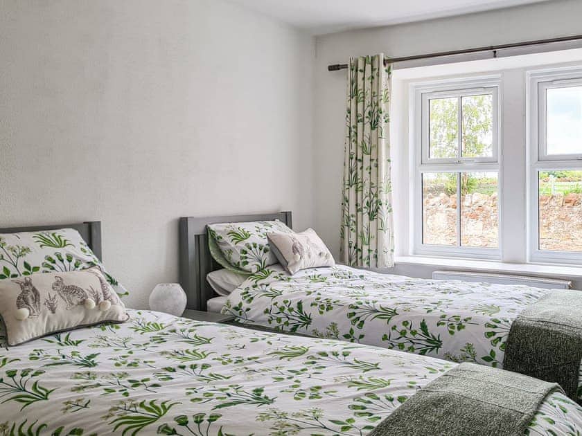 Twin bedroom | 2 Setonhill Cottages, Longniddry