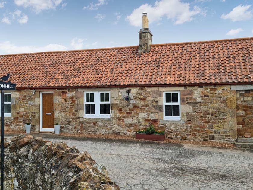 Outdoor area | 2 Setonhill Cottages, Longniddry