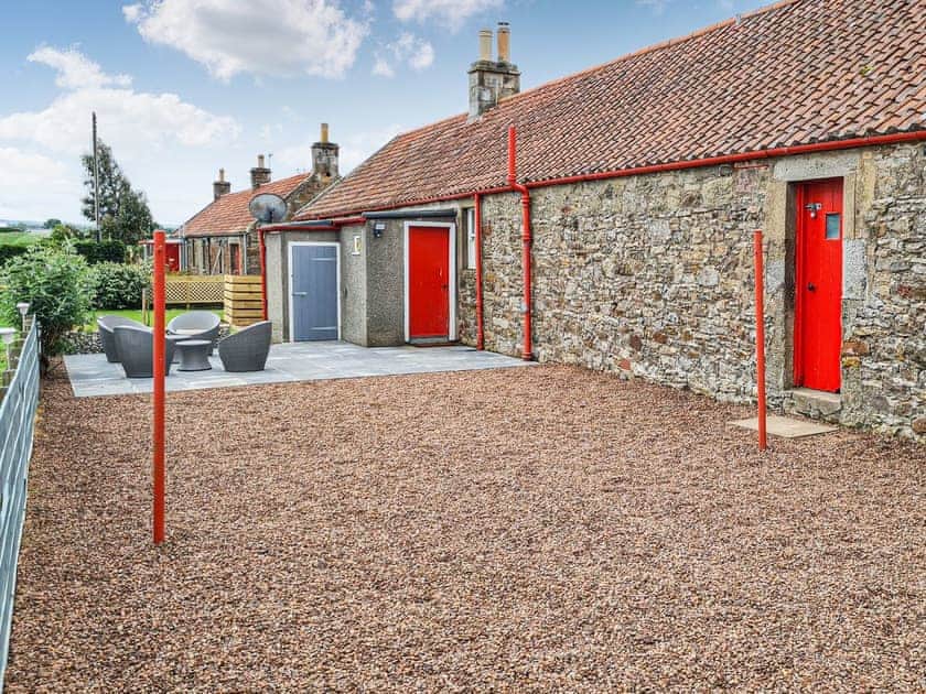 Outdoor area | 2 Setonhill Cottages, Longniddry