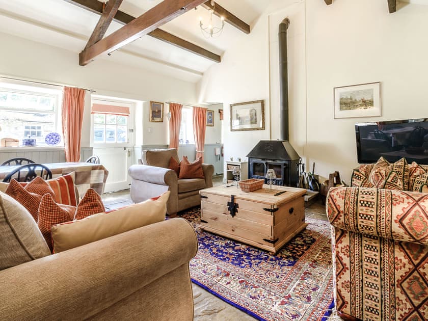 Living room | Stable Cottage - The Grange, West Burton, near Leyburn