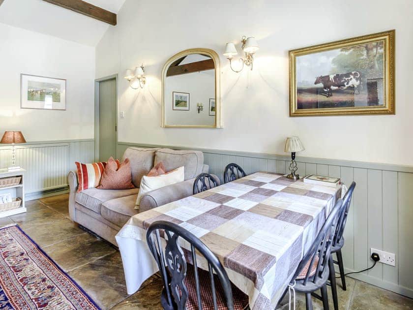 Dining Area | Stable Cottage - The Grange, West Burton, near Leyburn