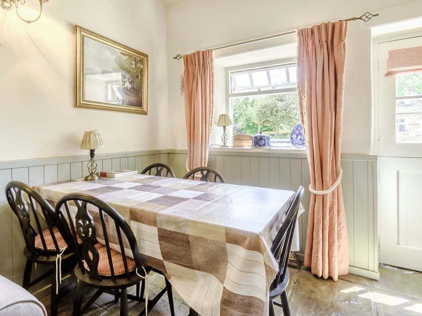 Dining Area | Stable Cottage - The Grange, West Burton, near Leyburn