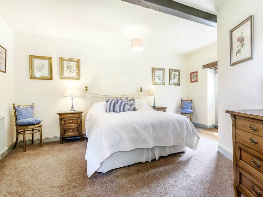 Double bedroom | Stable Cottage - The Grange, West Burton, near Leyburn