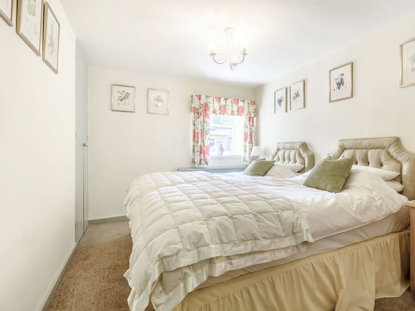 Twin bedroom | Stable Cottage - The Grange, West Burton, near Leyburn