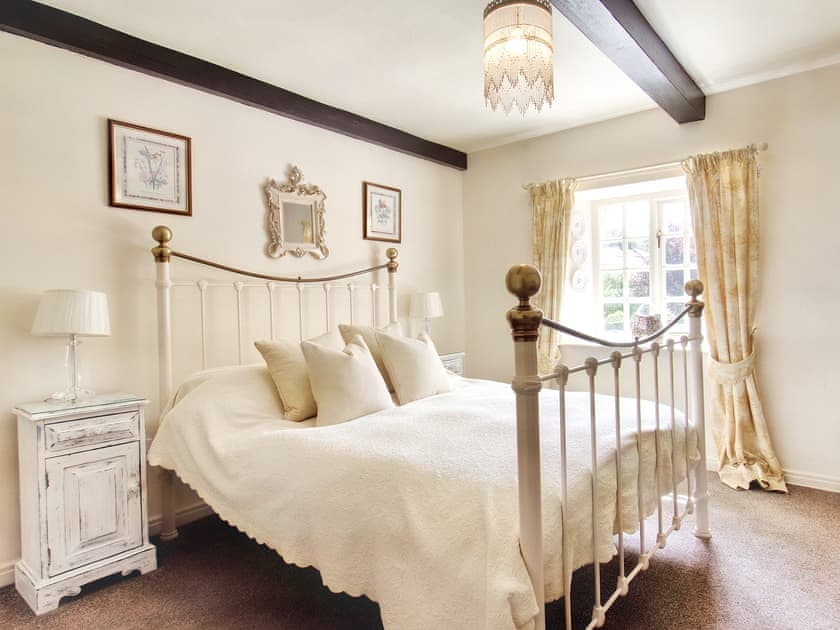 Double bedroom | Carriage House - The Grange, West Burton, near Leyburn