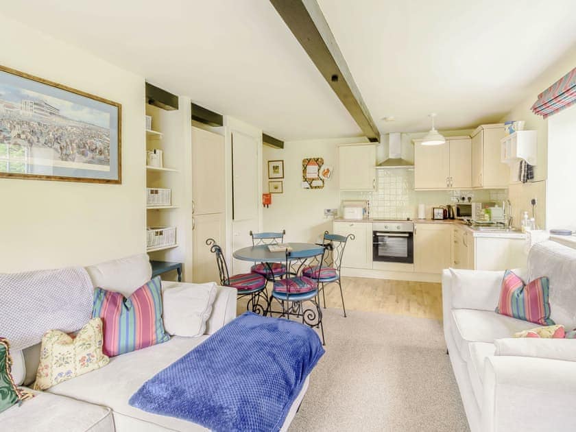 Open plan living space | Coach House - The Grange, West Burton, near Leyburn