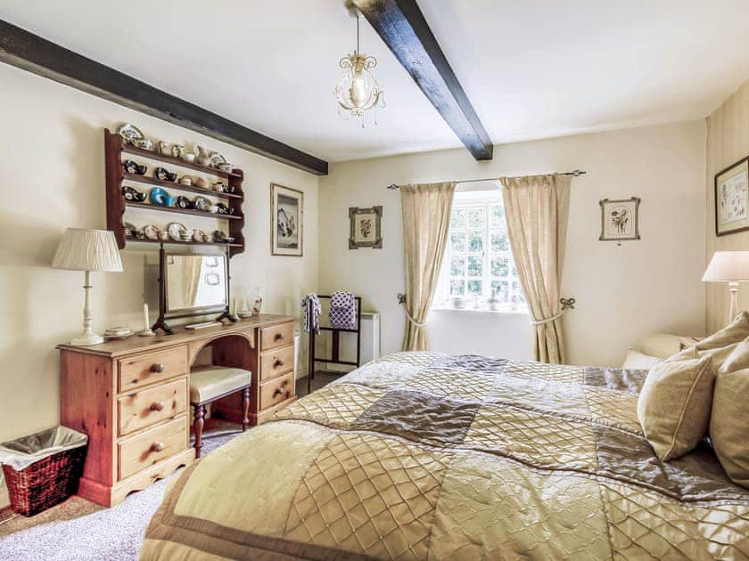 Double bedroom | Coach House - The Grange, West Burton, near Leyburn