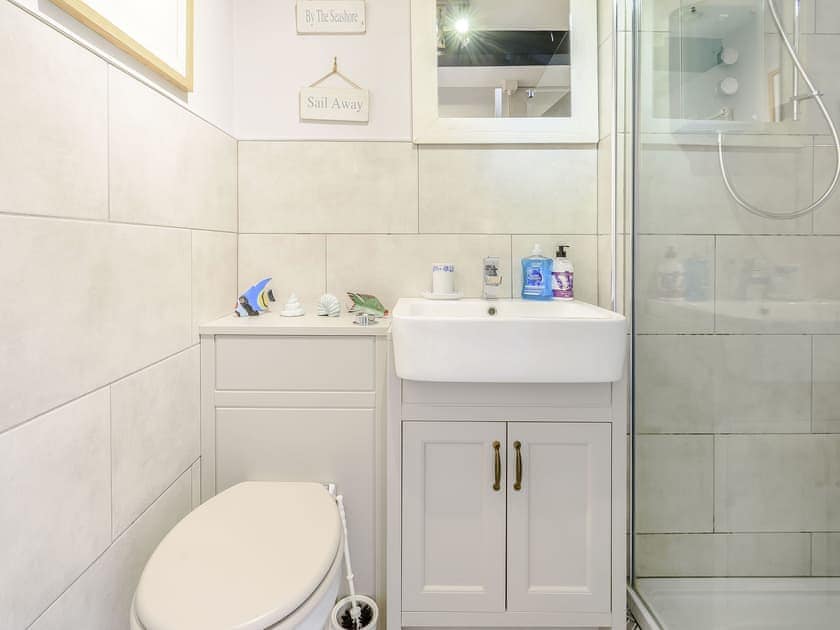 Shower room | Coach House - The Grange, West Burton, near Leyburn