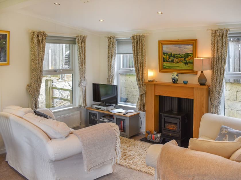 Living area | Blackberry Lodge, Laverton, near Ripon