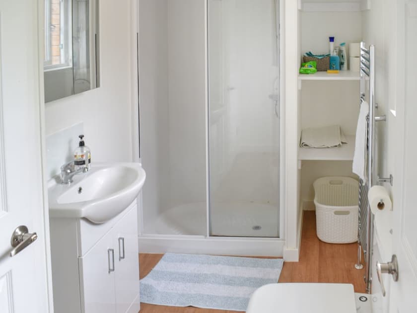 Shower room | Blackberry Lodge, Laverton, near Ripon