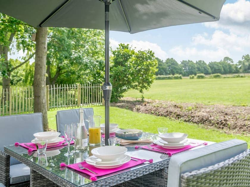 Outdoor area | Willow Cottage, Stonham, near Needham Market