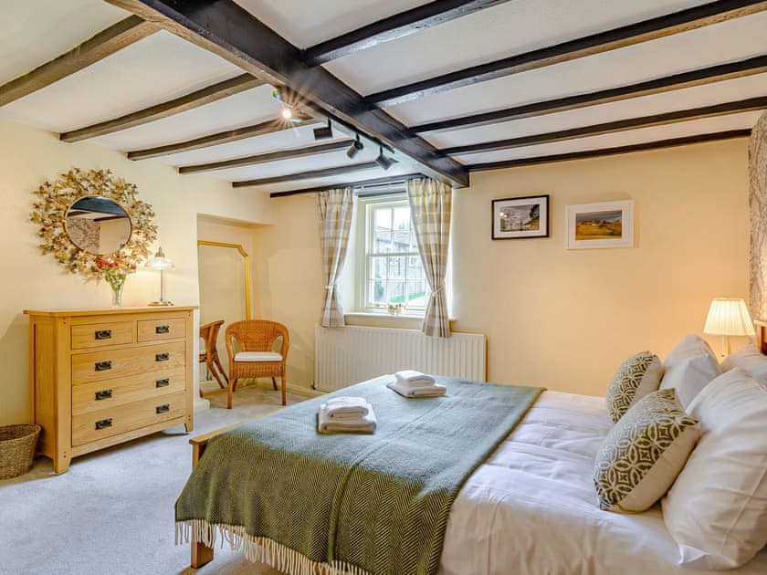 Double bedroom | Oak Cottage, Bewerley, near Pateley Bridge