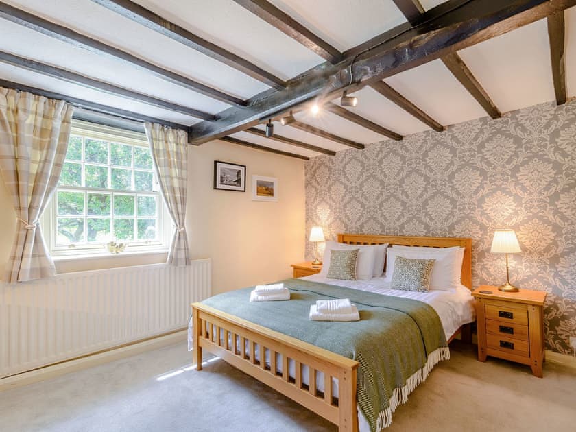 Double bedroom | Oak Cottage, Bewerley, near Pateley Bridge