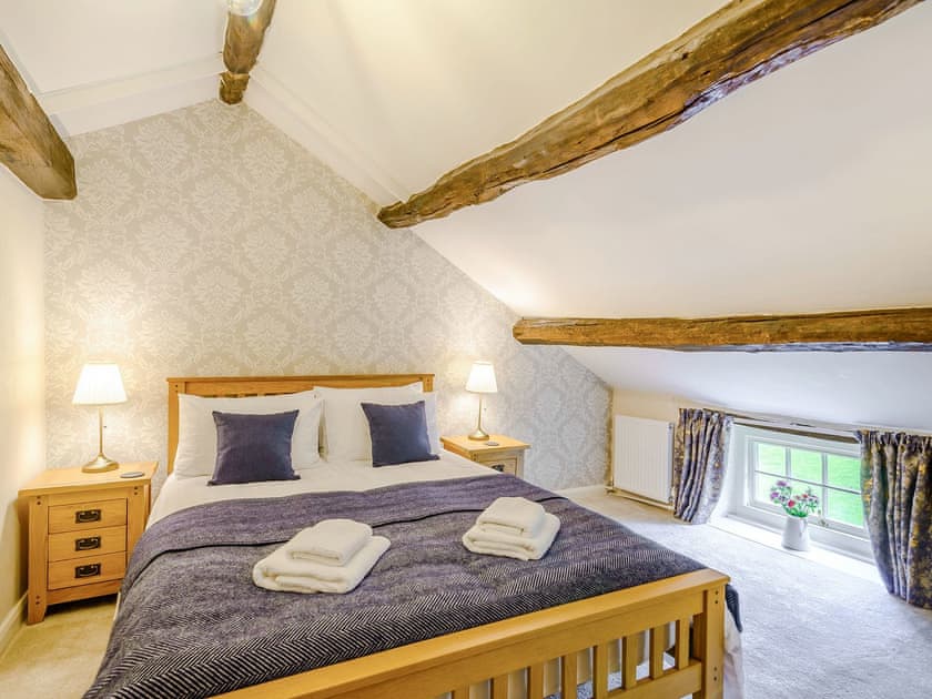 Double bedroom | Oak Cottage, Bewerley, near Pateley Bridge
