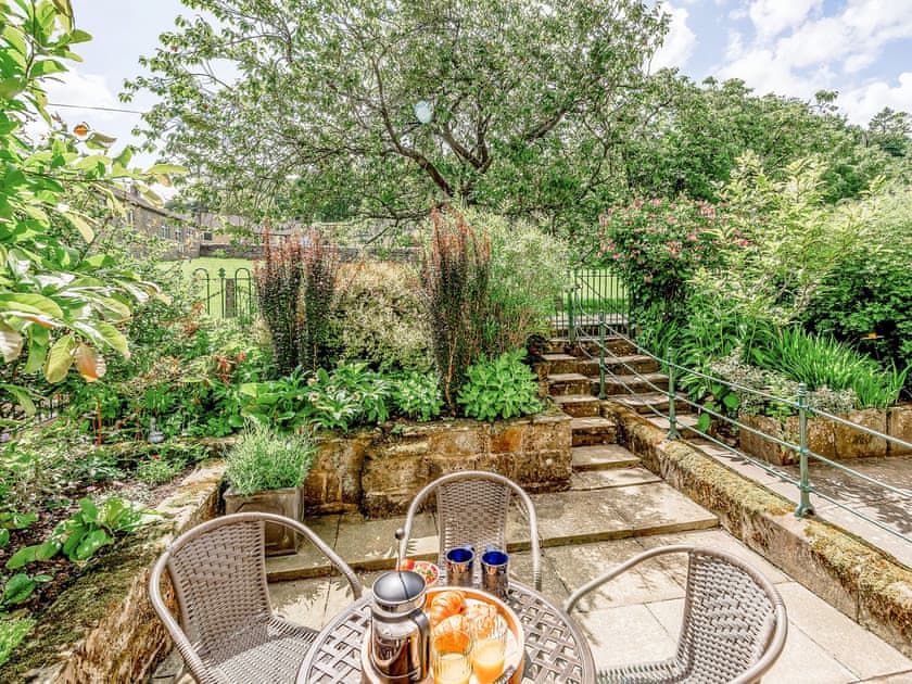 Patio | Oak Cottage, Bewerley, near Pateley Bridge