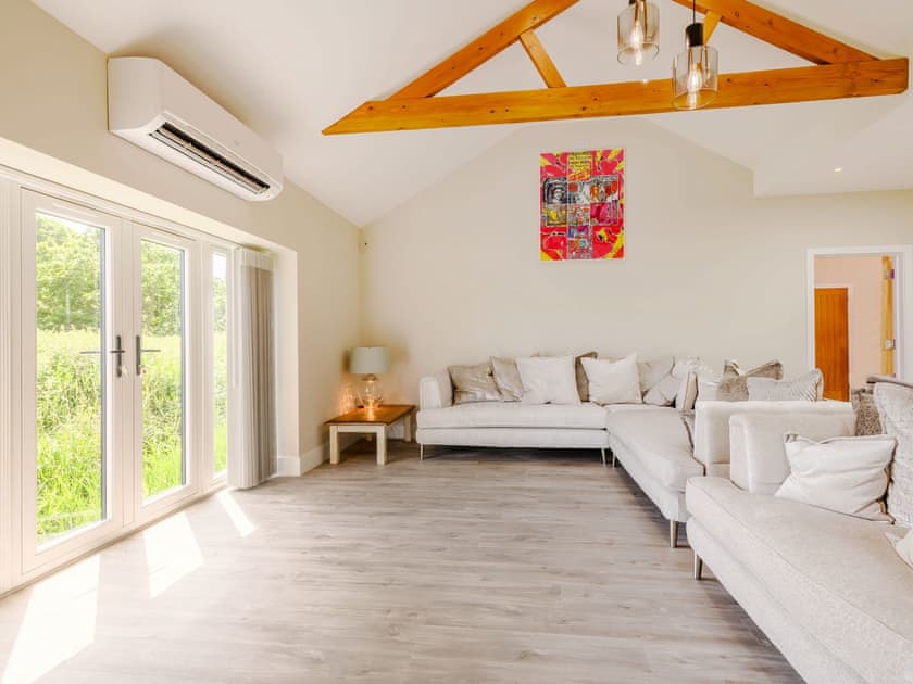 Living area | The Gallery Barn - Canal View House and The Gallery Barn, Swafield