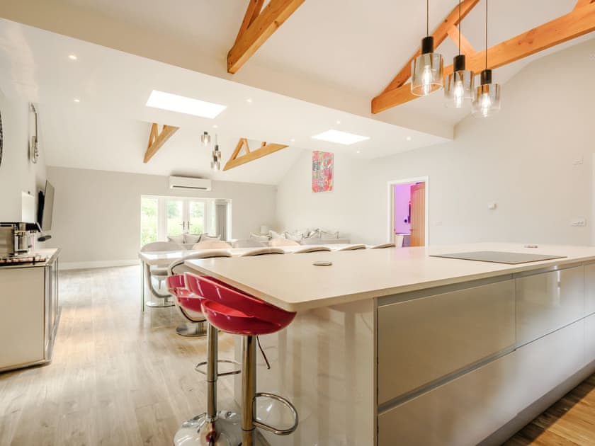 Kitchen area | The Gallery Barn - Canal View House and The Gallery Barn, Swafield