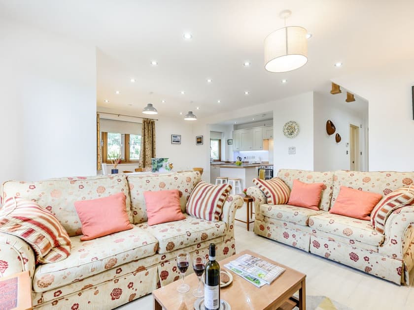 Open plan living space | The Ark Barn, Canterbury