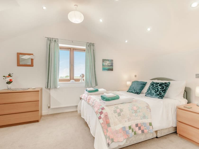 Double bedroom | The Ark Barn, Canterbury