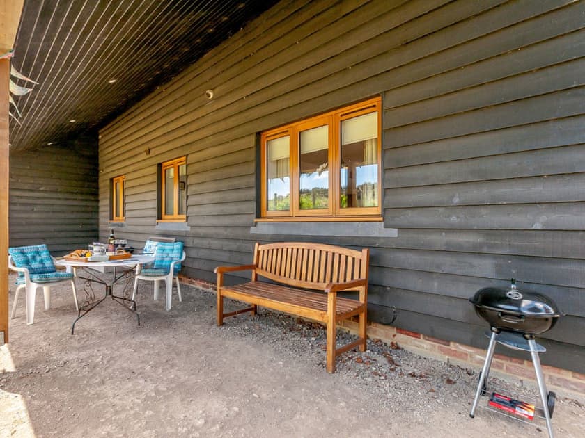 Outdoor area | The Ark Barn, Canterbury