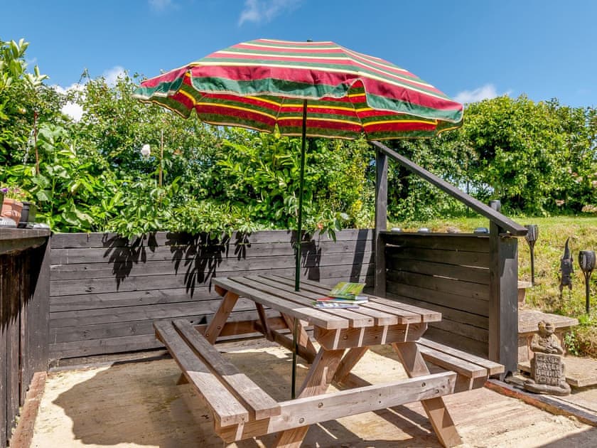 Outdoor area | The Ark Barn, Canterbury