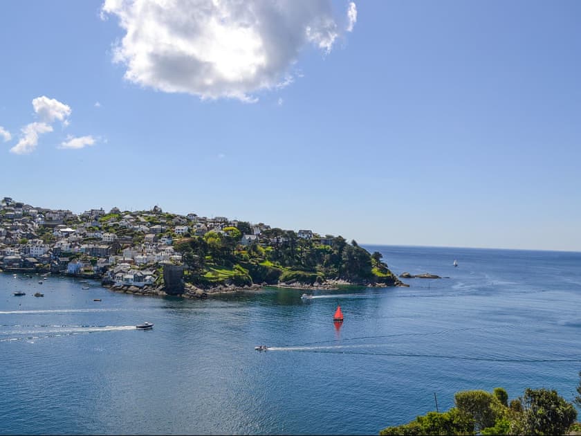 View | The Wheelhouse, Fowey