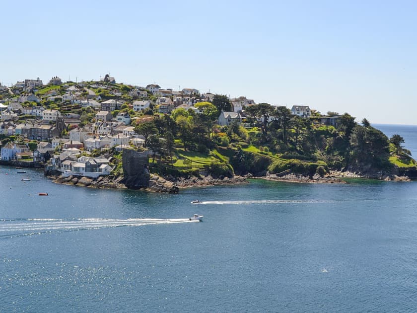 View | The Wheelhouse, Fowey