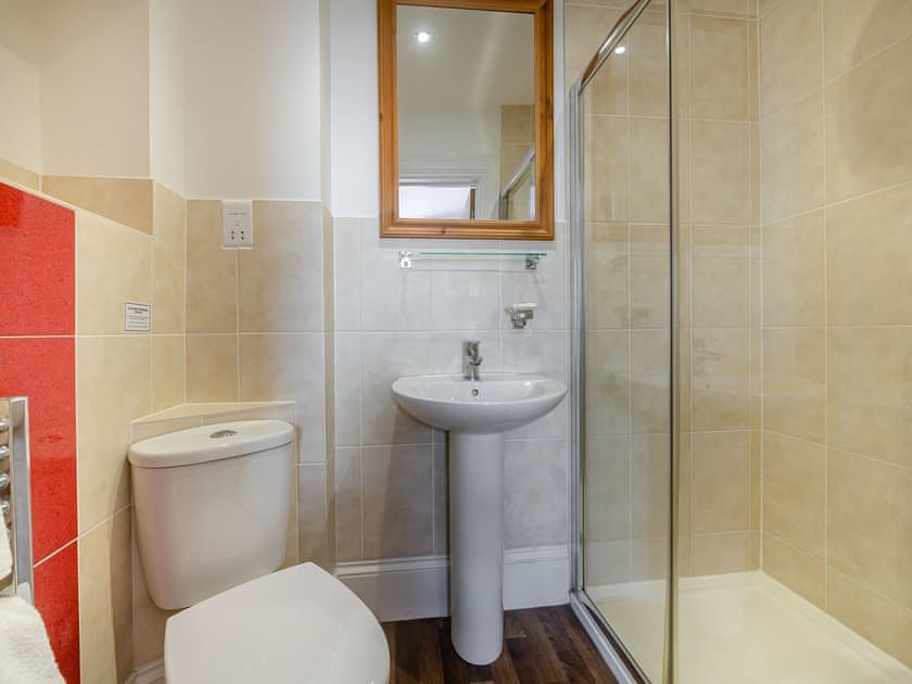 Shower room | Babbacombe House, Torquay