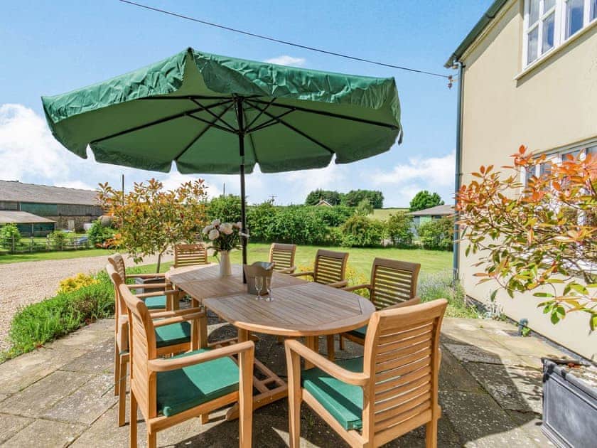 Patio | Limber Wold House, Great Limber