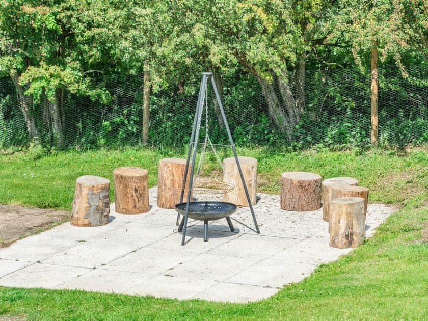 Patio | Limber Wold House, Great Limber