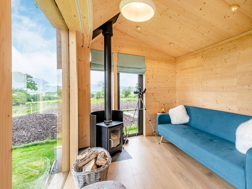 Living area | The Curve at Caerlaverock Estate - Caerlaverock Estate, Glencaple, near Dumfries