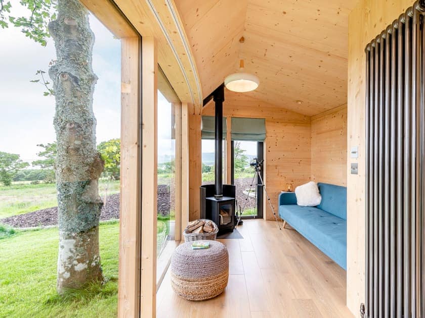 Living area | The Curve at Caerlaverock Estate - Caerlaverock Estate, Glencaple, near Dumfries