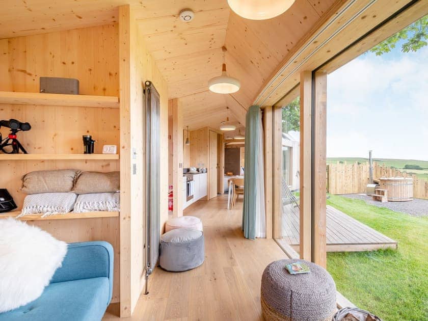 Interior | The Curve at Caerlaverock Estate - Caerlaverock Estate, Glencaple, near Dumfries