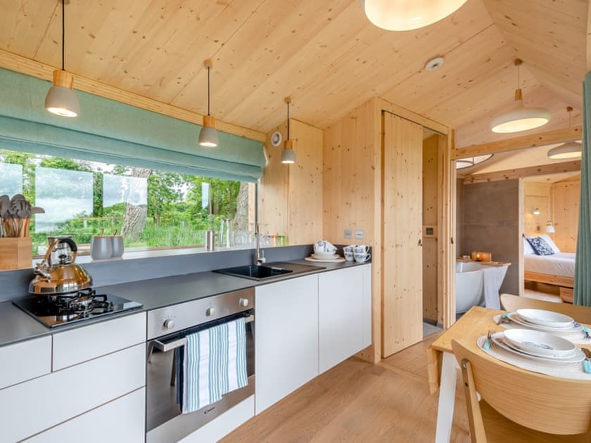 Kitchen/diner | The Curve at Caerlaverock Estate - Caerlaverock Estate, Glencaple, near Dumfries