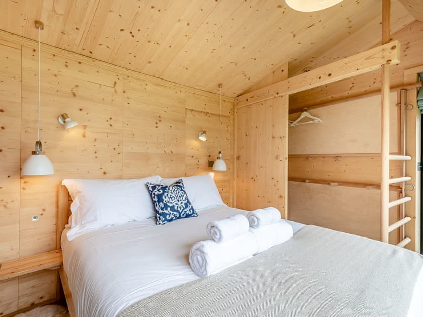 Double bedroom | The Curve at Caerlaverock Estate - Caerlaverock Estate, Glencaple, near Dumfries