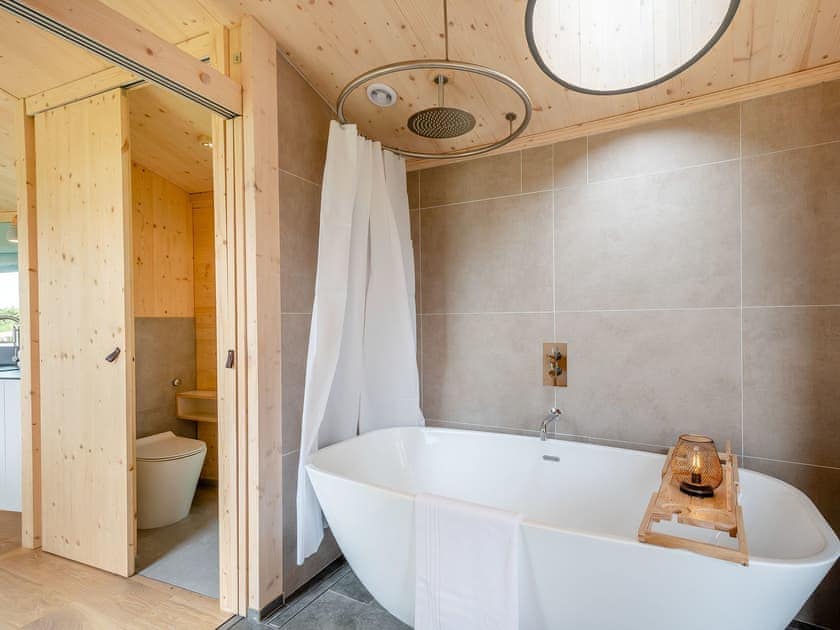 Bathroom | The Curve at Caerlaverock Estate - Caerlaverock Estate, Glencaple, near Dumfries