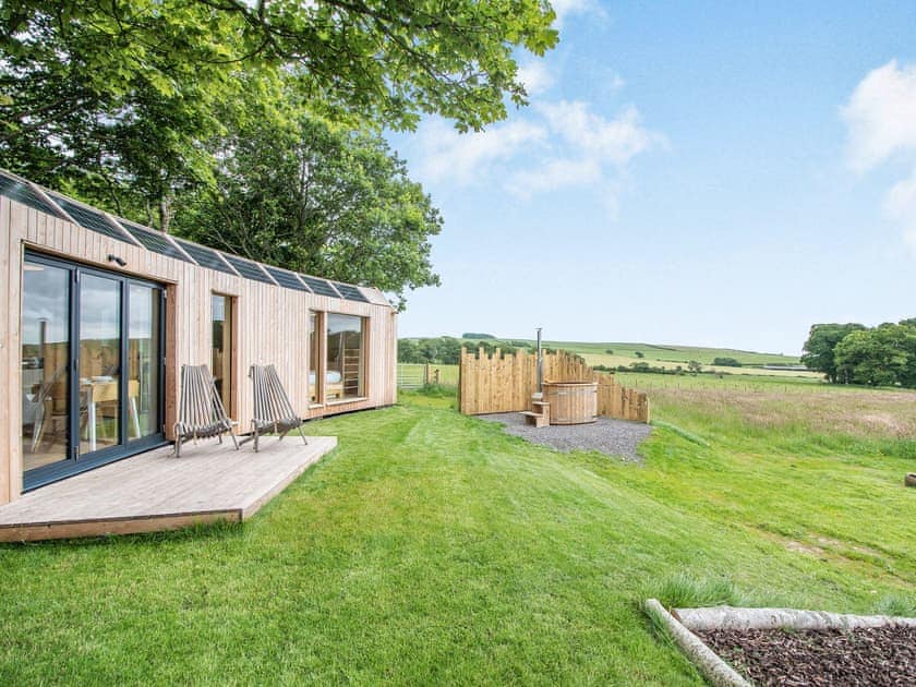 Exterior | The Curve at Caerlaverock Estate - Caerlaverock Estate, Glencaple, near Dumfries