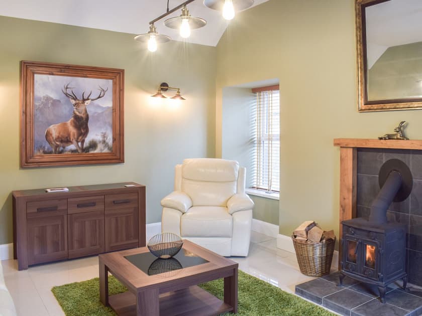 Living room | Dairy Cottage - Maybole Cottages, Maybole
