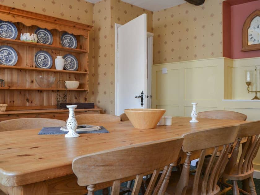 Dining room | Old Saddlers Cottage, Ireby, Bassenthwaite