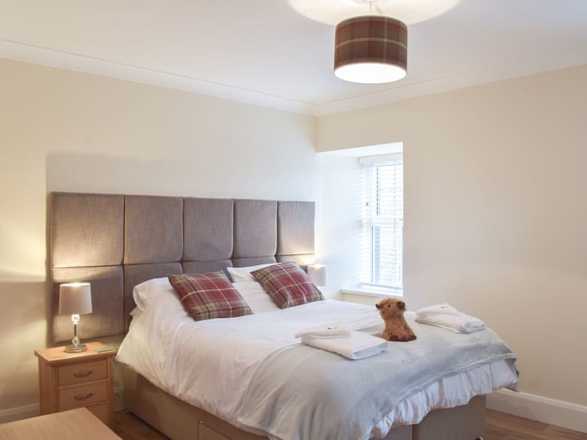 Double bedroom | Dairy Cottage - Maybole Cottages, Maybole
