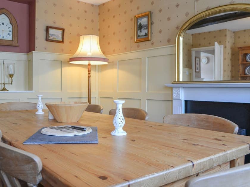 Dining room | Old Saddlers Cottage, Ireby, Bassenthwaite