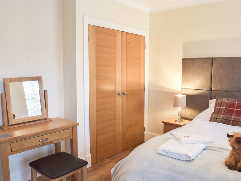 Double bedroom | Dairy Cottage - Maybole Cottages, Maybole