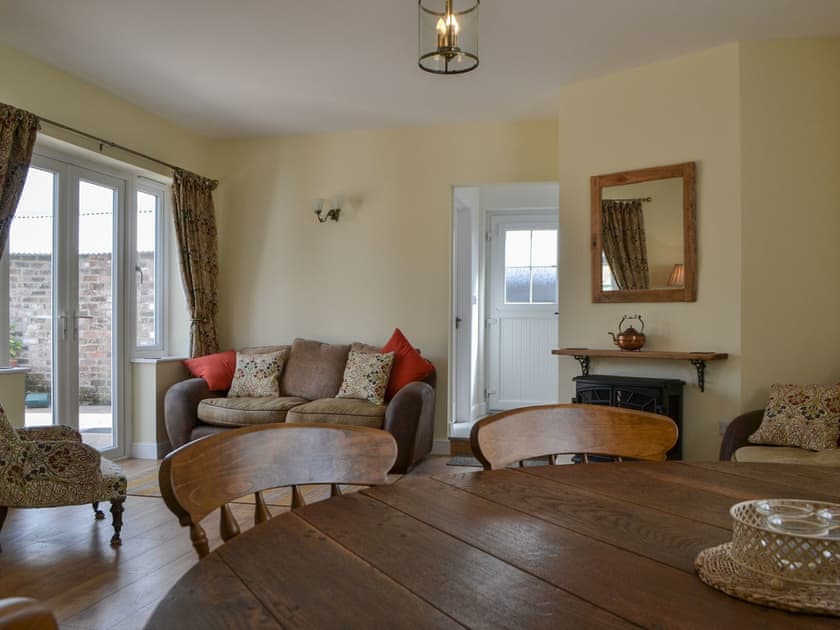 Living room/dining room | Old Saddlers Cottage, Ireby, Bassenthwaite