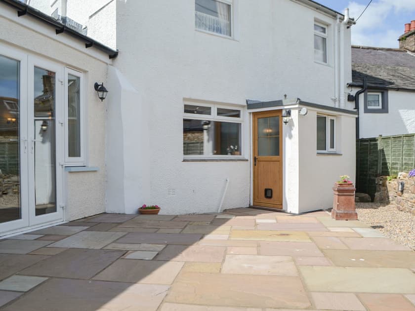Outdoor area | Old Saddlers Cottage, Ireby, Bassenthwaite
