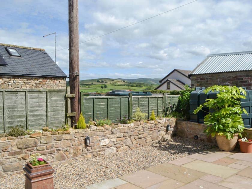 Outdoor area | Old Saddlers Cottage, Ireby, Bassenthwaite