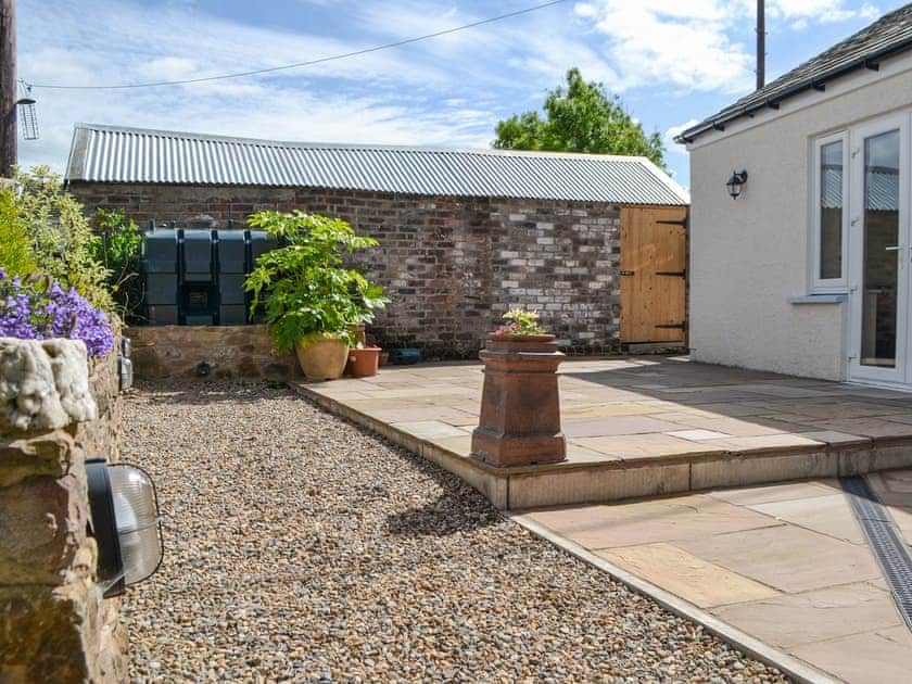Outdoor area | Old Saddlers Cottage, Ireby, Bassenthwaite