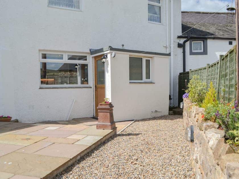 Outdoor area | Old Saddlers Cottage, Ireby, Bassenthwaite