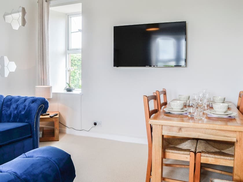 Living room/dining room | Bogrie Country Cottage, Annan, Dumfries